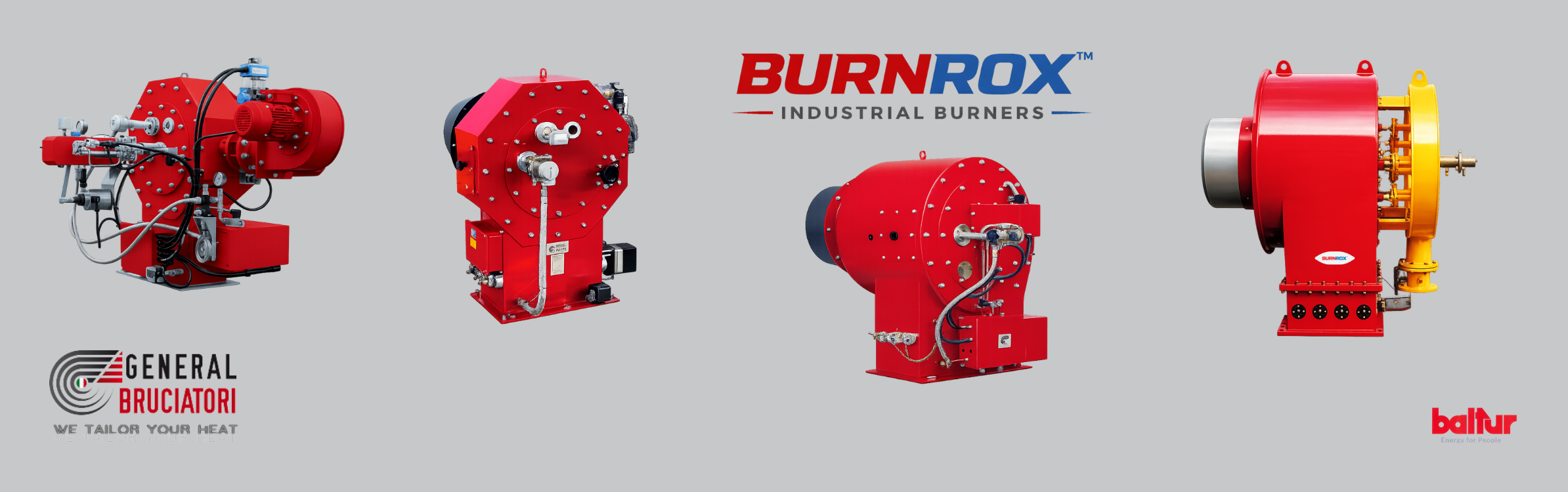 Burnrox Duo Bloc Burners