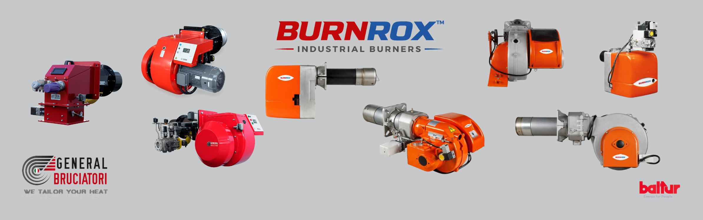 Burnrox Gas Burners